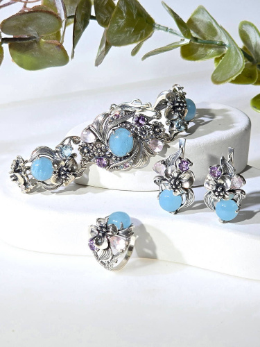 Серебряное кольцо